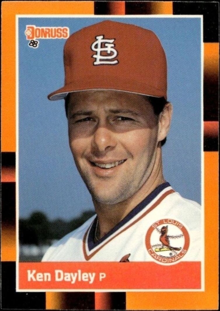 1988 Donruss Baseball's Best Ken Dayley #299 trading card