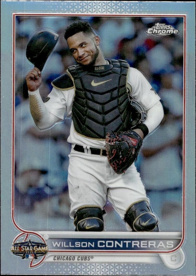 2022 Topps Chrome Update Willson Contreras #ASGC-5 trading card