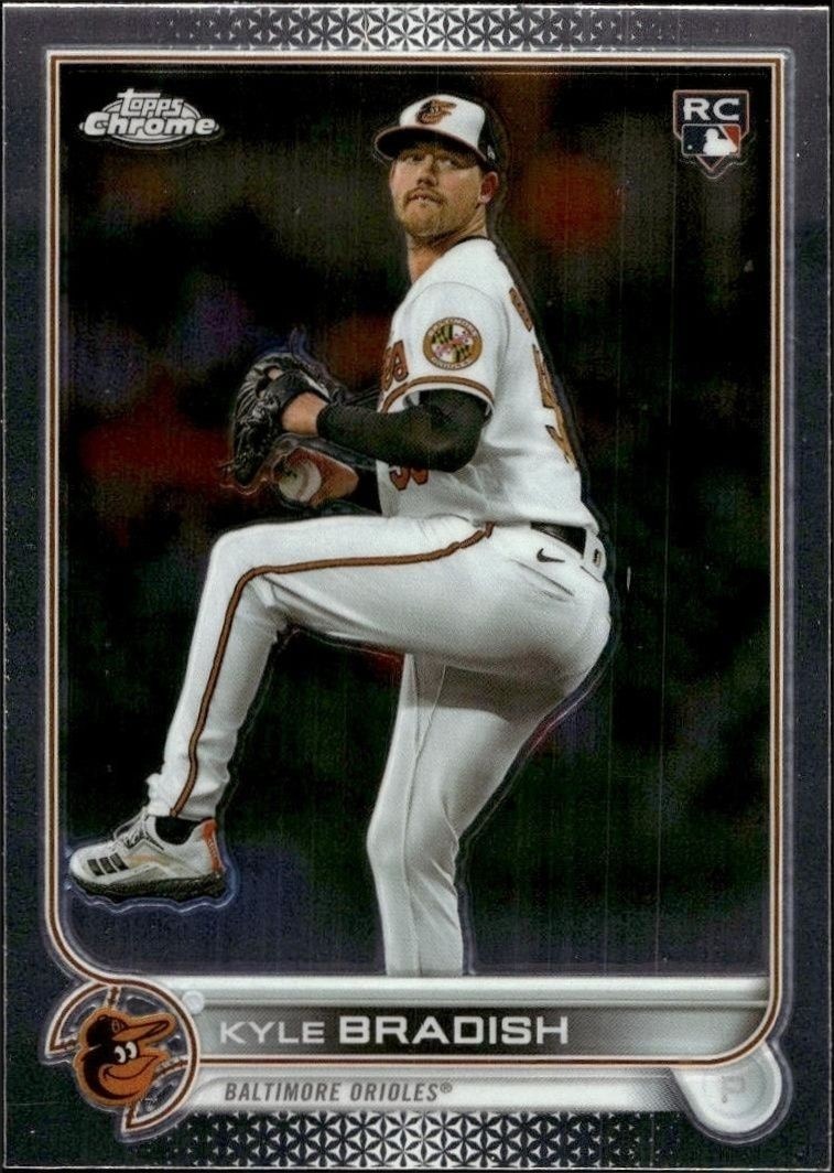2022 Topps Chrome Update Kyle Bradish #USC105 trading card