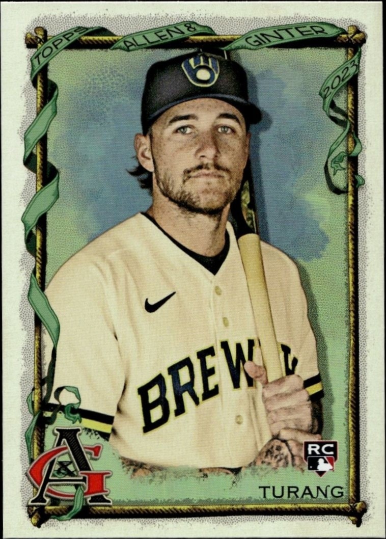 2023 Topps Allen & Ginter Brice Turang #292 trading card
