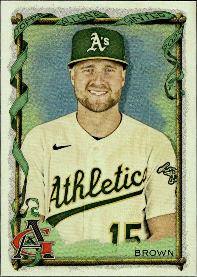 2023 Topps Allen & Ginter Seth Brown #211 trading card