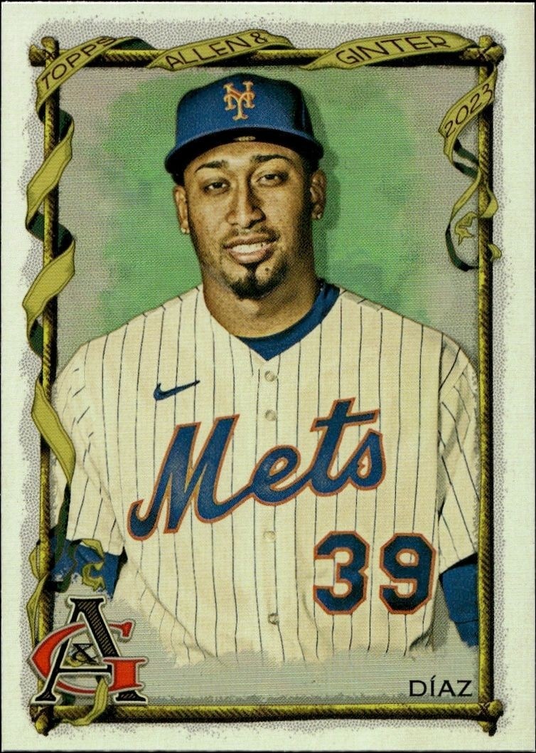 2023 Topps Allen & Ginter Edwin Diaz #278 trading card