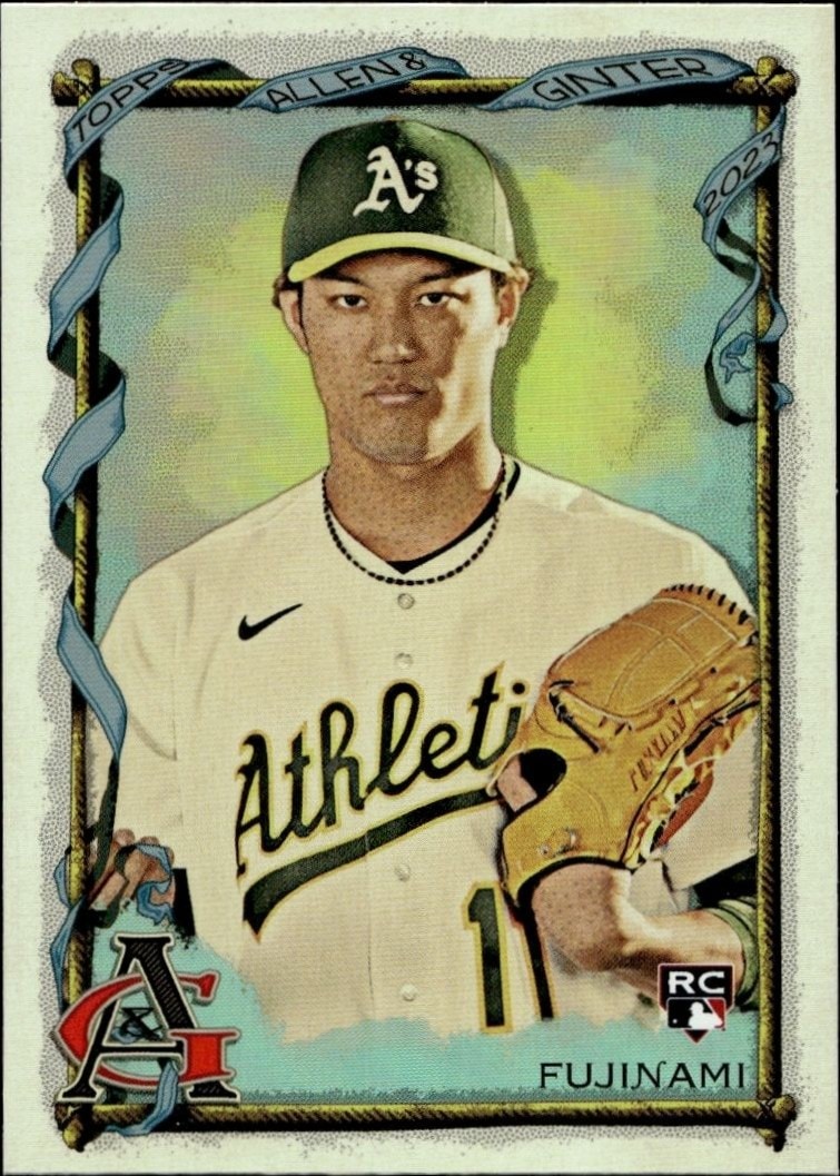 2023 Topps Allen & Ginter Shintaro Fujinami #297 trading card
