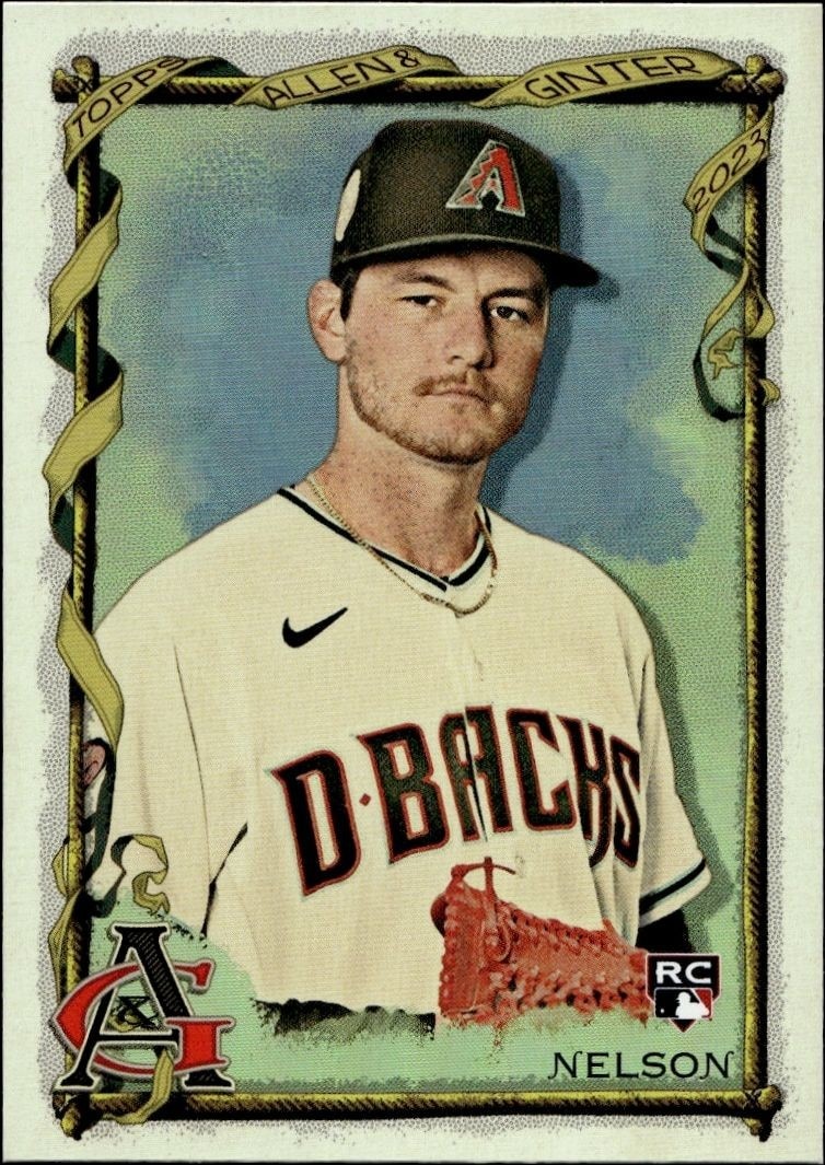 2023 Topps Allen & Ginter Ryne Nelson #247 trading card