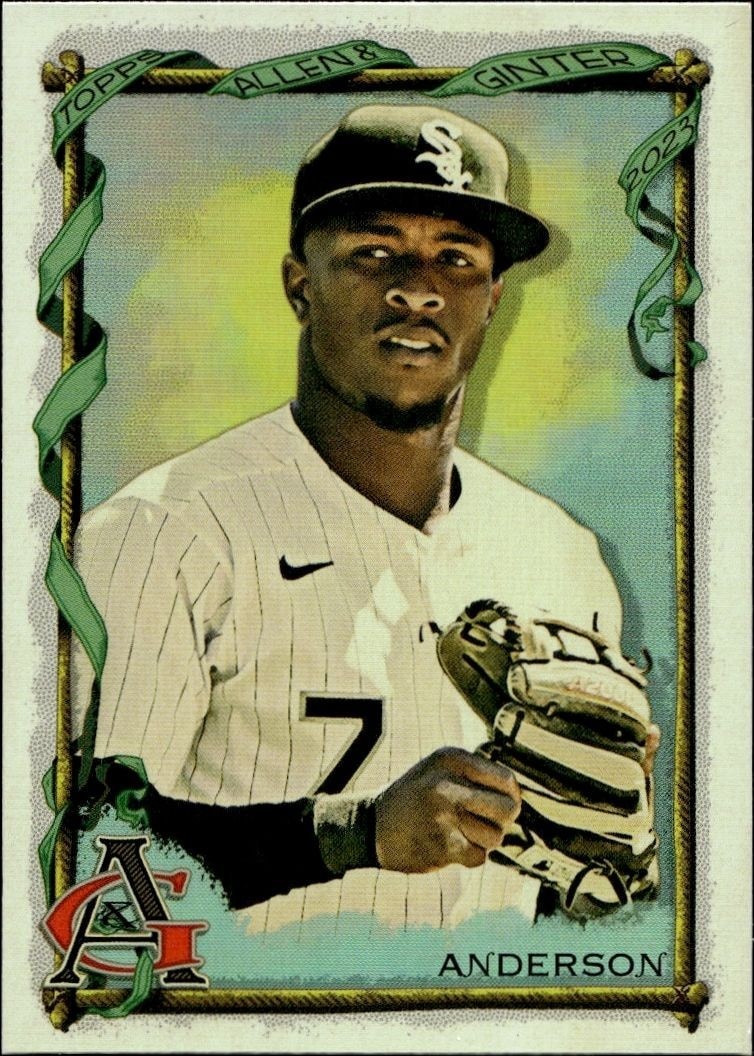 2023 Topps Allen & Ginter Tim Anderson #43 trading card
