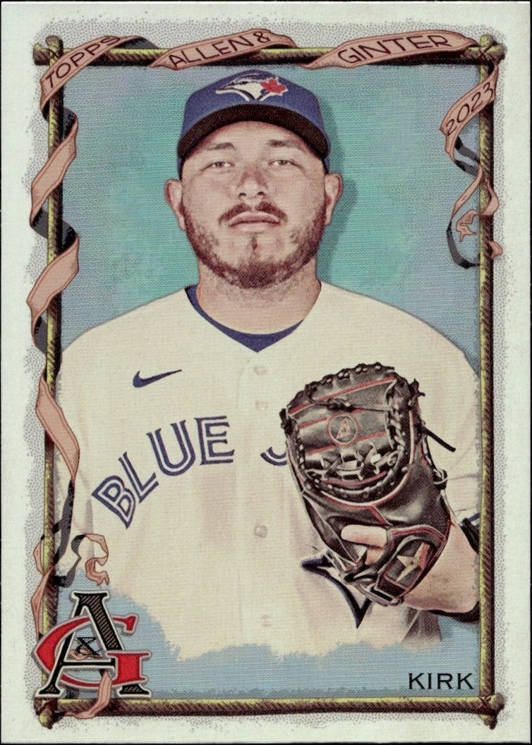 2023 Topps Allen & Ginter Alejandro Kirk #250 trading card