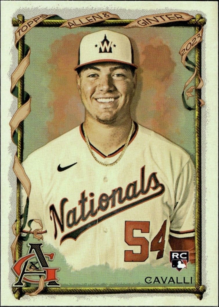 2023 Topps Allen & Ginter Cade Cavalli #124 trading card