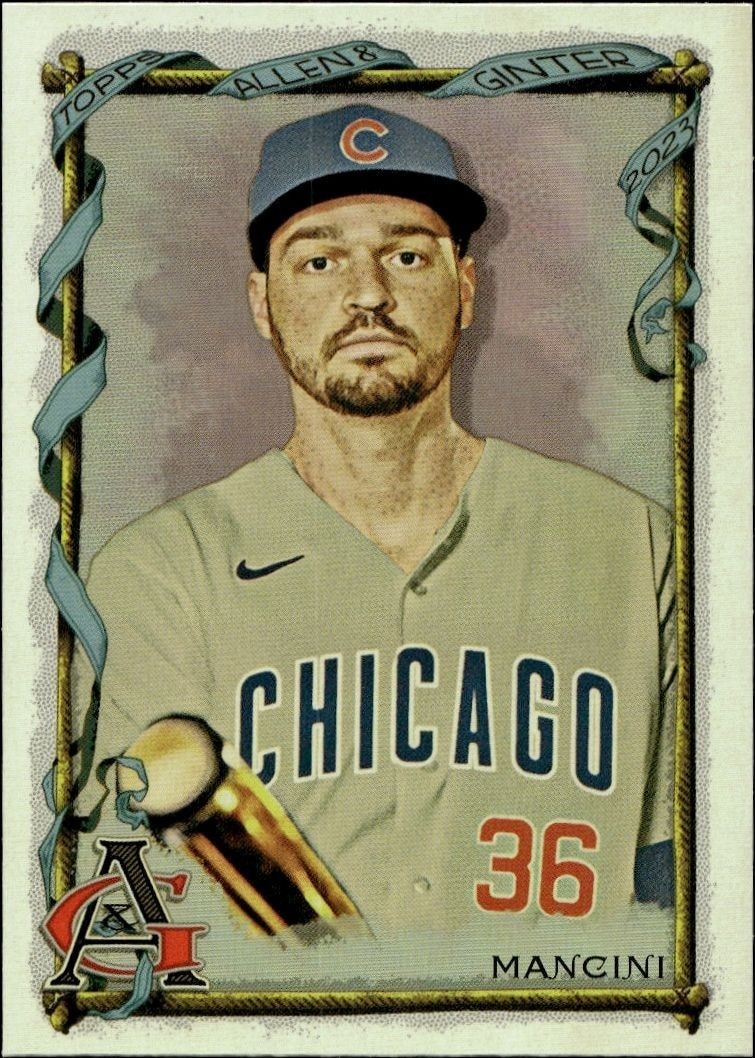2023 Topps Allen & Ginter Trey Mancini #81 trading card