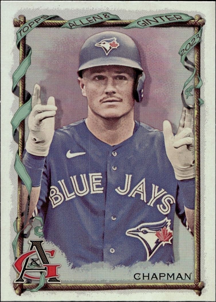 2023 Topps Allen & Ginter Matt Chapman #93 trading card
