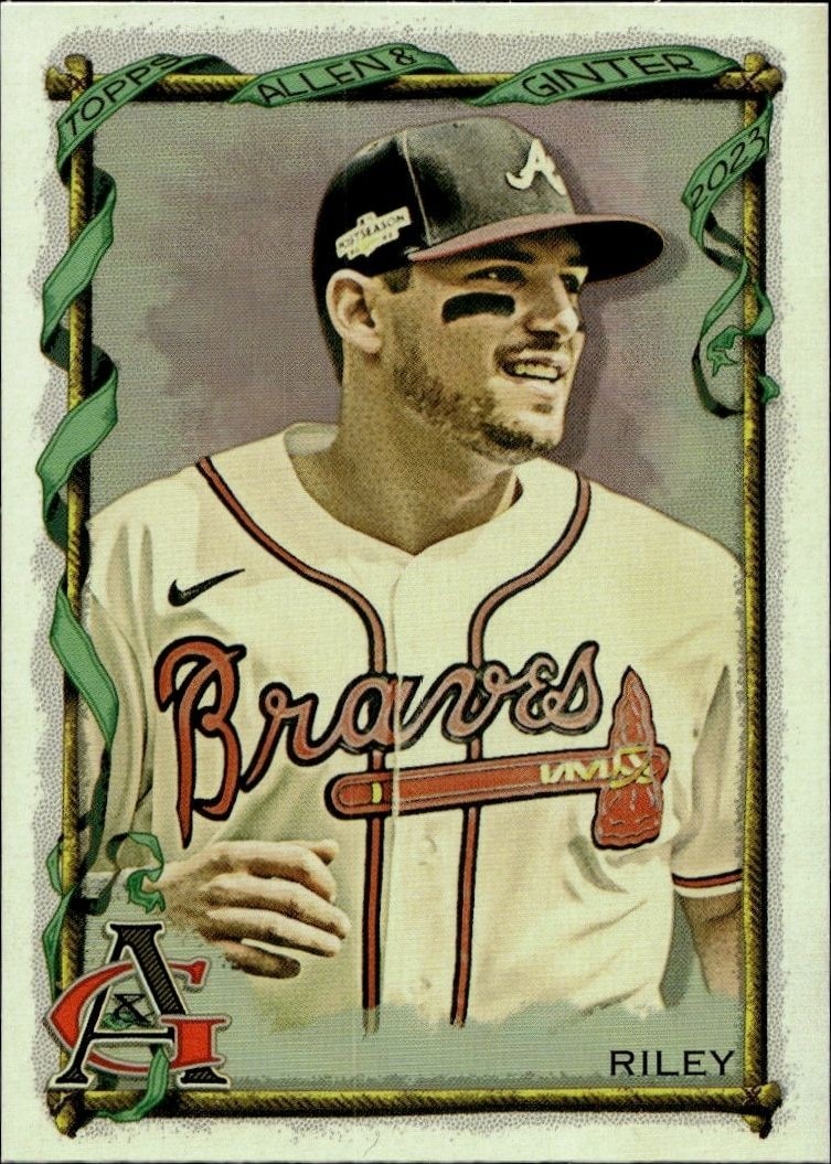 2023 Topps Allen & Ginter Austin Riley #74 trading card