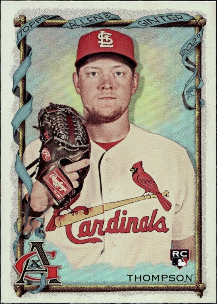 2023 Topps Allen & Ginter Zack Thompson #137 trading card