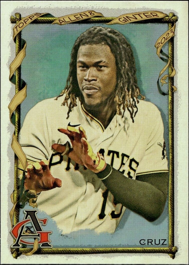 2023 Topps Allen & Ginter Oneil Cruz #62 trading card
