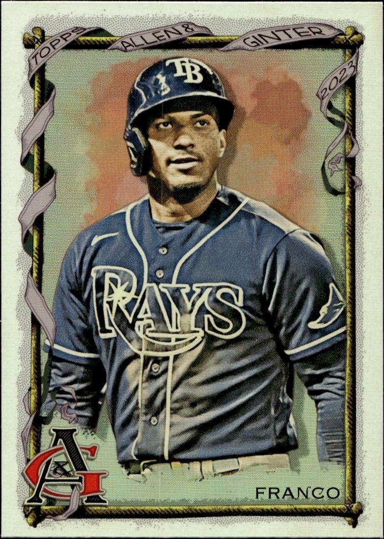 2023 Topps Allen & Ginter Wander Franco #5 trading card