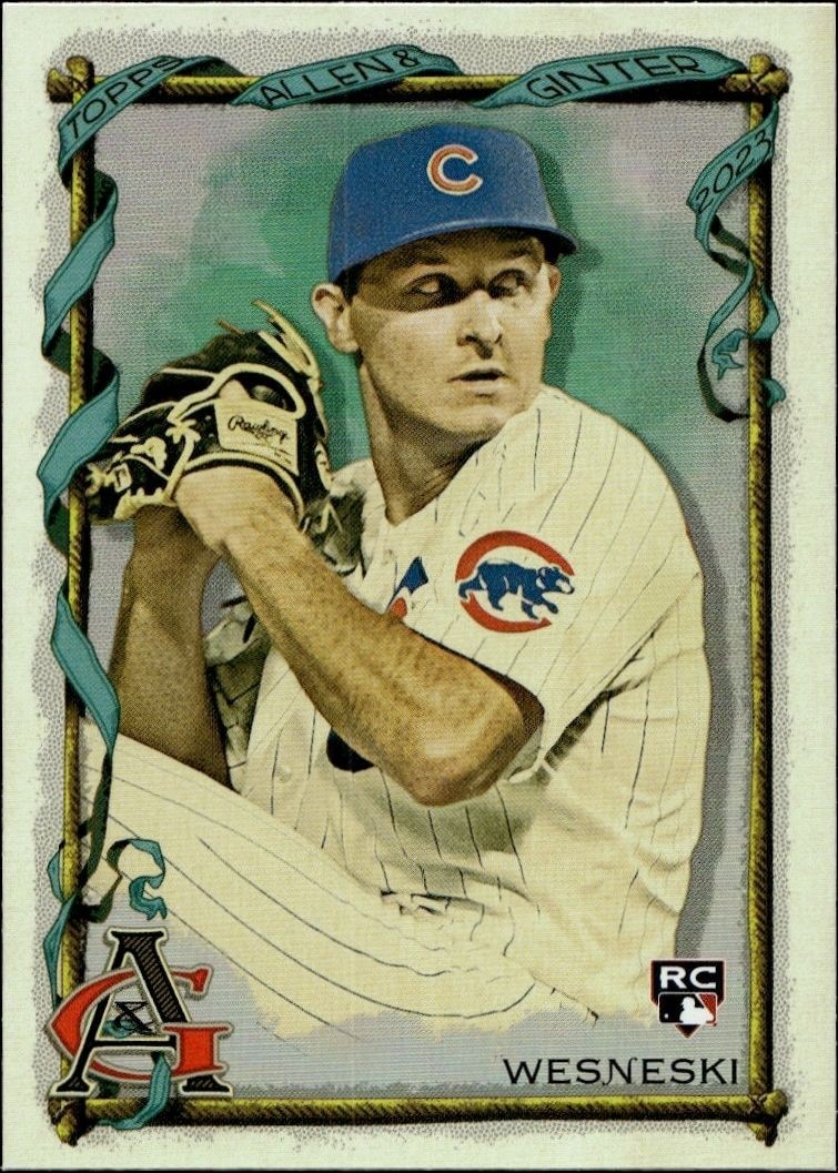 2023 Topps Allen & Ginter Hayden Wesneski #155 trading card