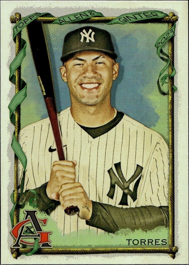 2023 Topps Allen & Ginter Gleyber Torres #242 trading card