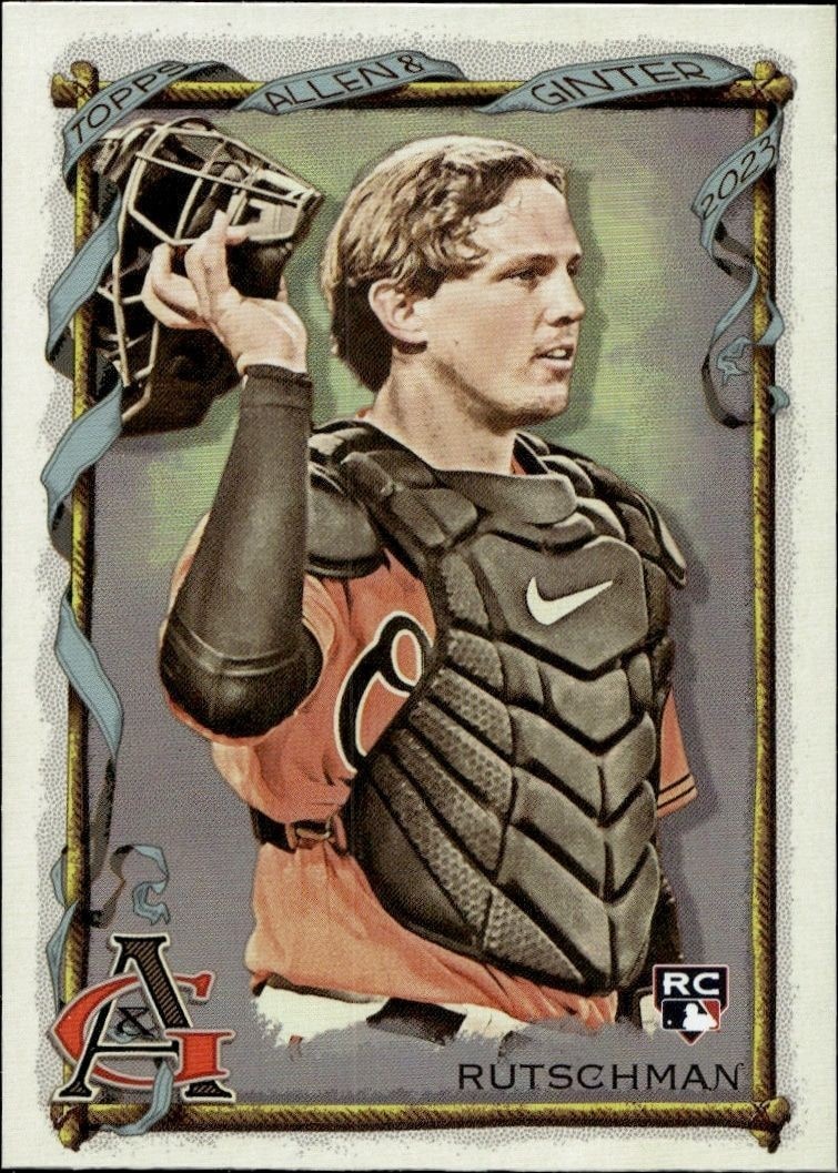 2023 Topps Allen & Ginter Adley Rutschman #353 trading card