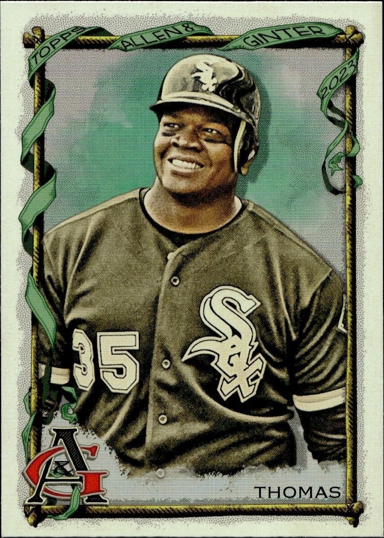 2023 Topps Allen & Ginter Frank Thomas #97 trading card