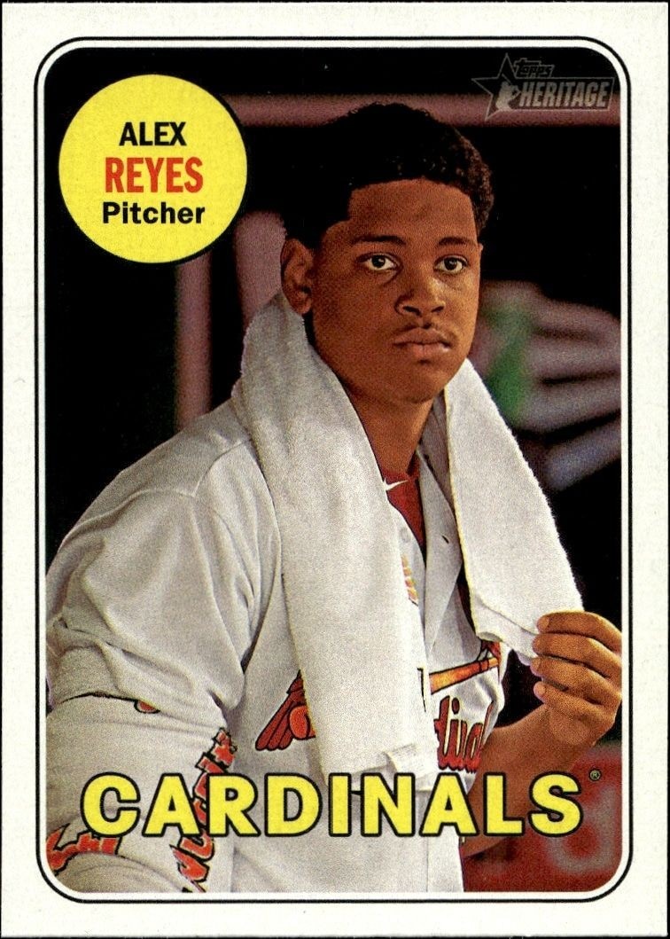 2018 Topps Heritage Alex Reyes #464 trading card