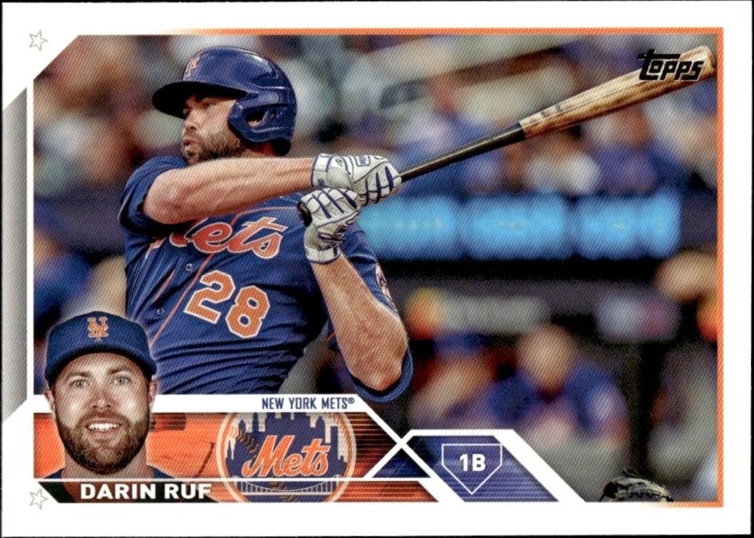 2023 Topps Series 1 Darin Ruf #70 trading card