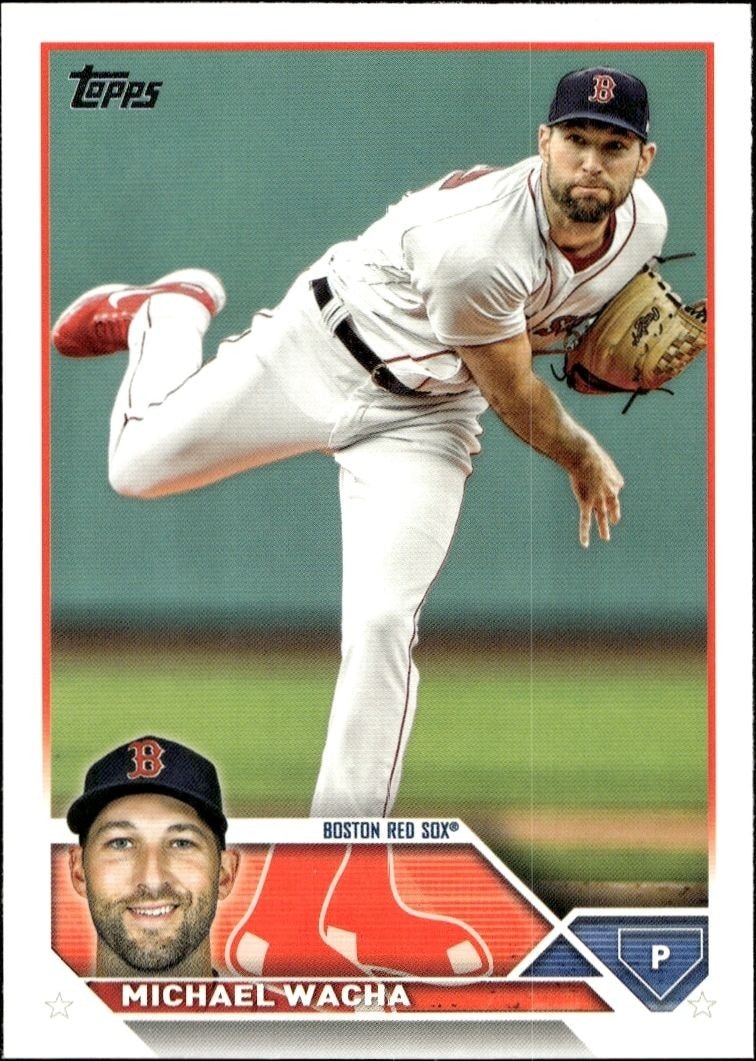 2023 Topps Series 2 Michael Wacha #656 trading card