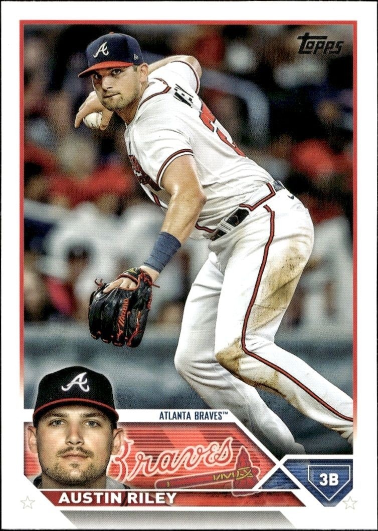 2023 Topps Series 2 Austin Riley #660 trading card