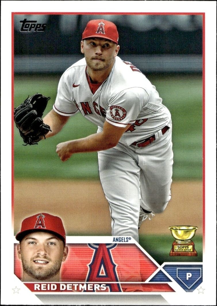 2023 Topps Series 2 Reid Detmers #645 trading card