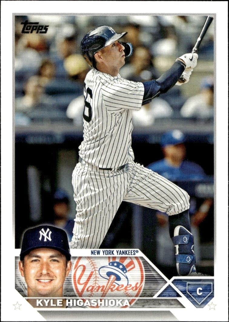 2023 Topps Series 2 Kyle Higashioka #646 trading card