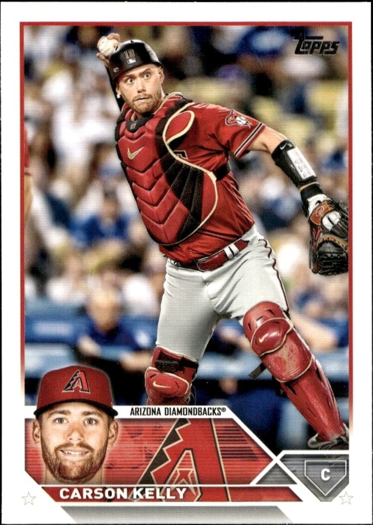 2023 Topps Series 2 Carson Kelly #633 trading card