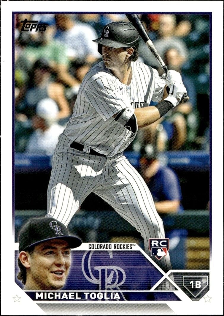2023 Topps Series 2 Michael Toglia #616 trading card