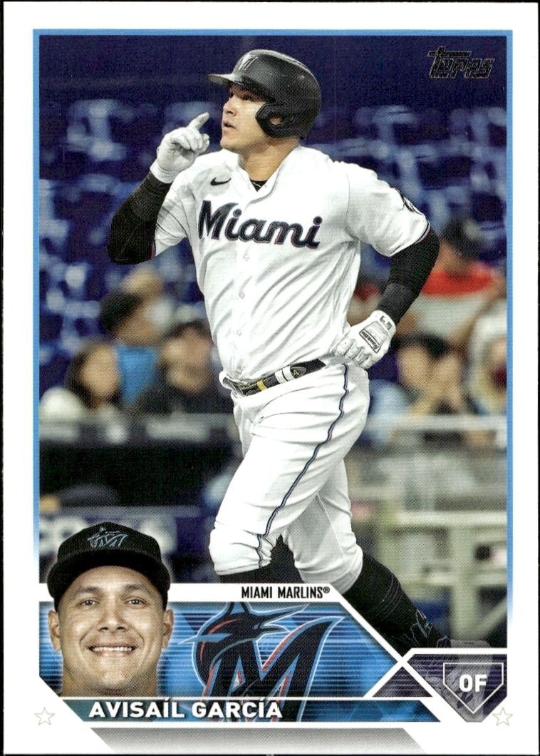 2023 Topps Series 2 Avisail Garcia #606 trading card