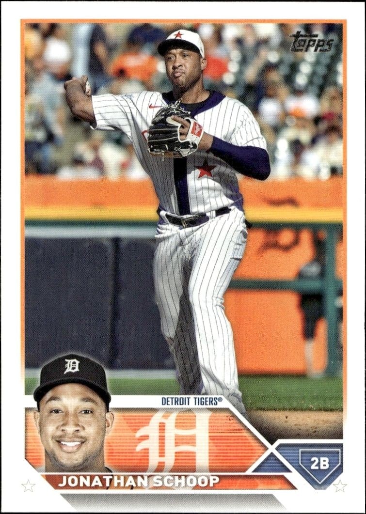 2023 Topps Series 2 Jonathan Schoop #603 trading card