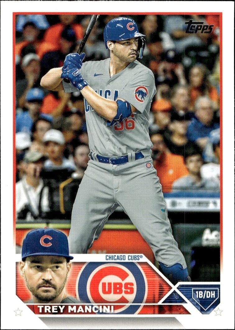 2023 Topps Series 2 Trey Mancini #593 trading card