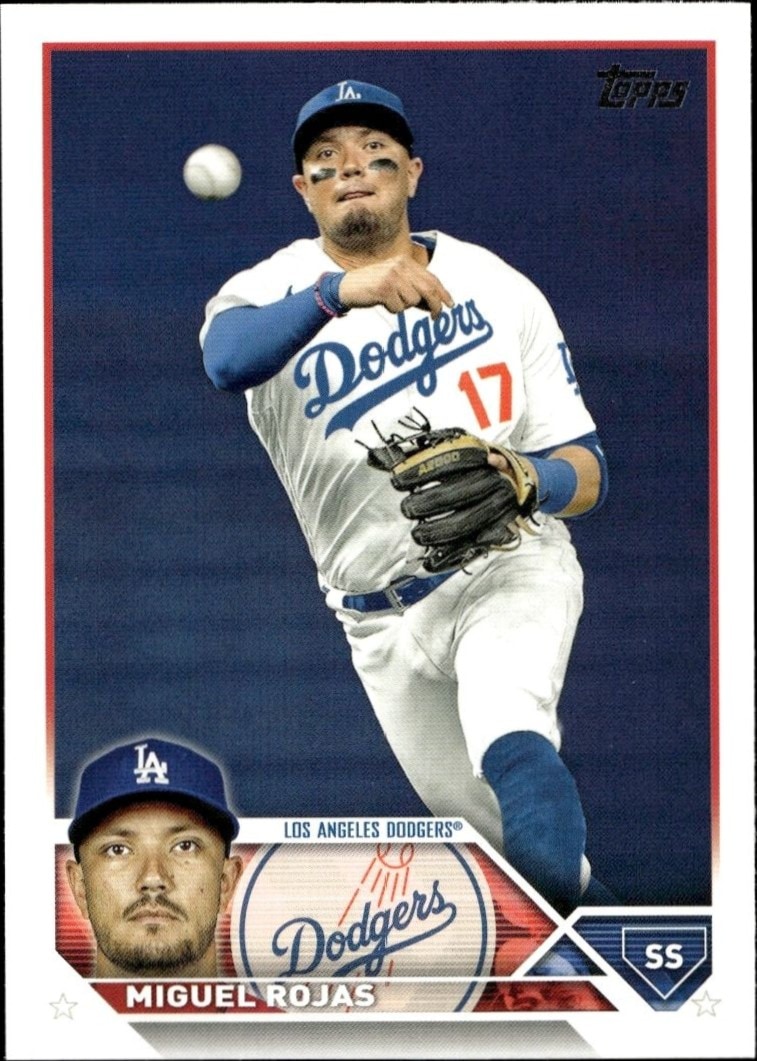 2023 Topps Series 2 Miguel Rojas #580 trading card