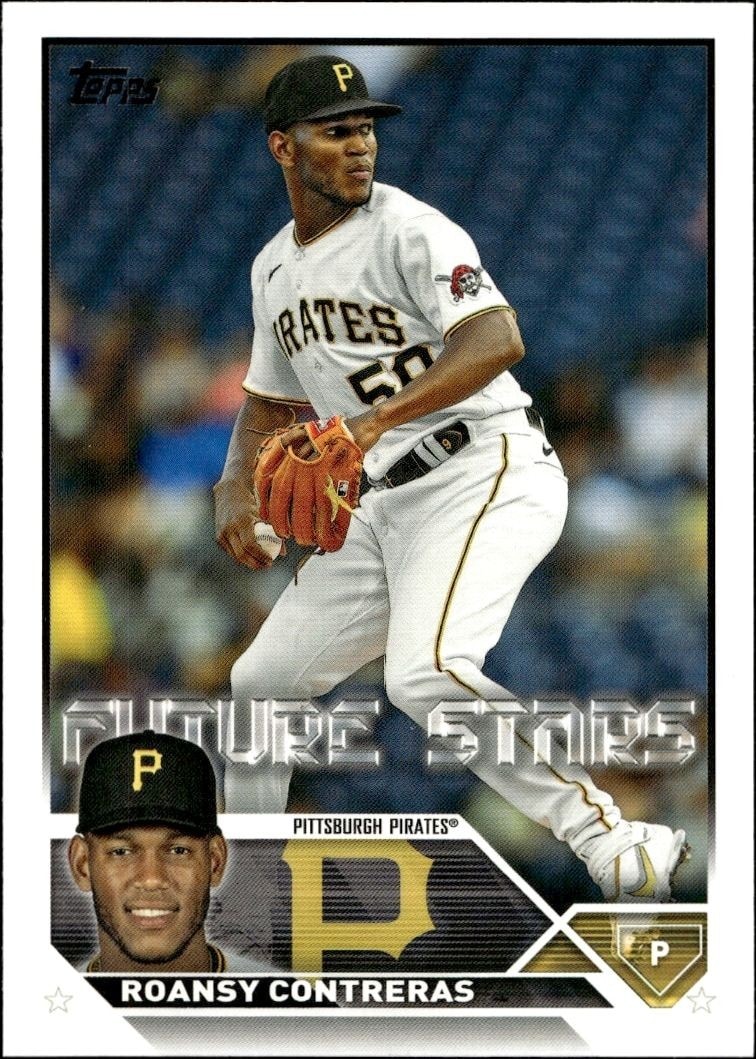 2023 Topps Series 2 Roansy Contreras #559 trading card