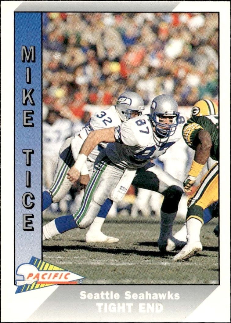1994 Fleer Mike Tice #488 trading card