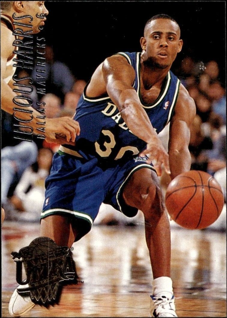 1994-95 Fleer Ultra Lucious Harris #228 trading card