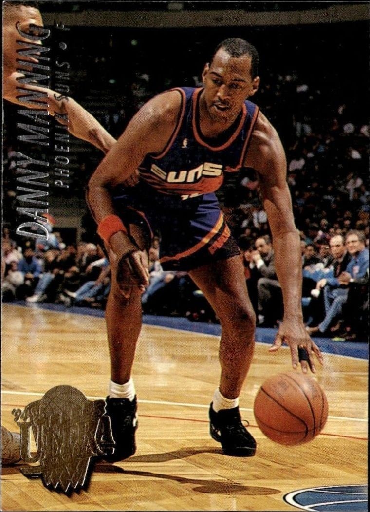 1994-95 Fleer Ultra Danny Manning #315 trading card