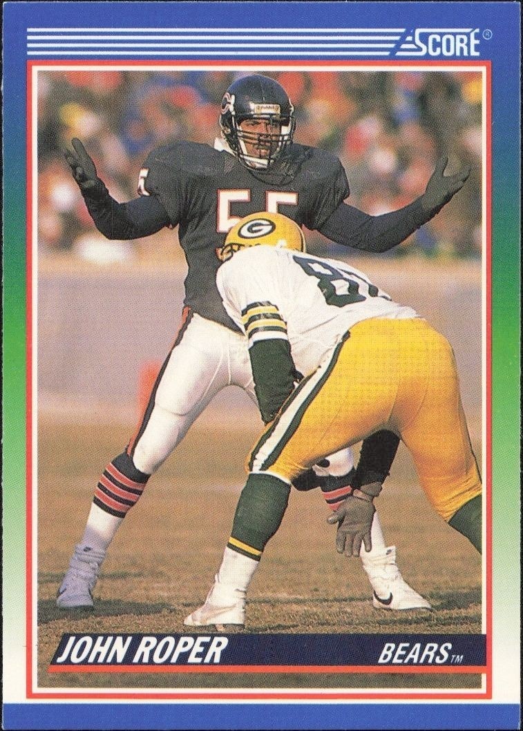 1990 Score John Roper #422 trading card