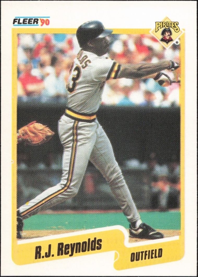 1990 Fleer R.J. Reynolds #478 trading card