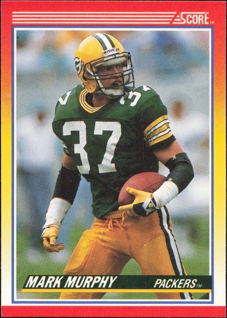1990 Score Mark Murphy #241 trading card