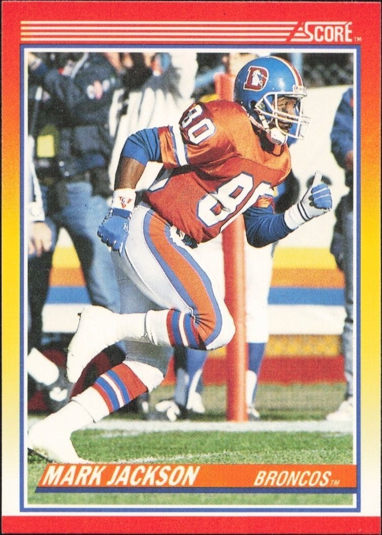 1990 Score Mark Jackson #240 trading card