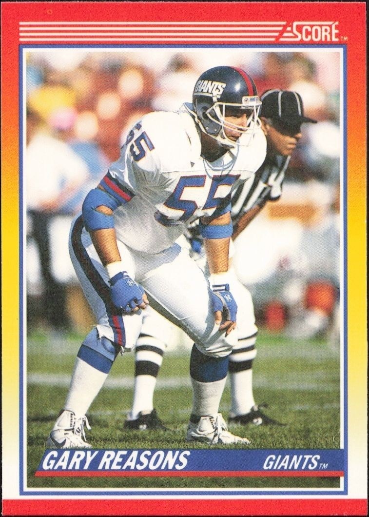 1990 Score Gary Reasons #236 trading card