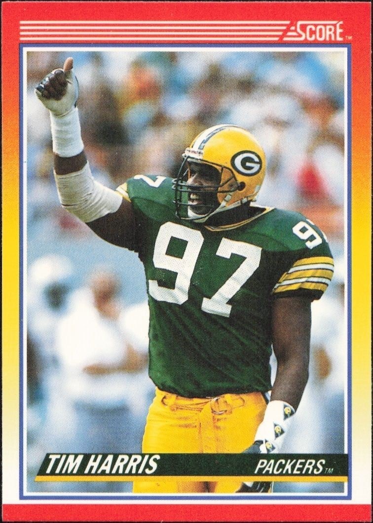 1990 Score Tim Harris #265 trading card