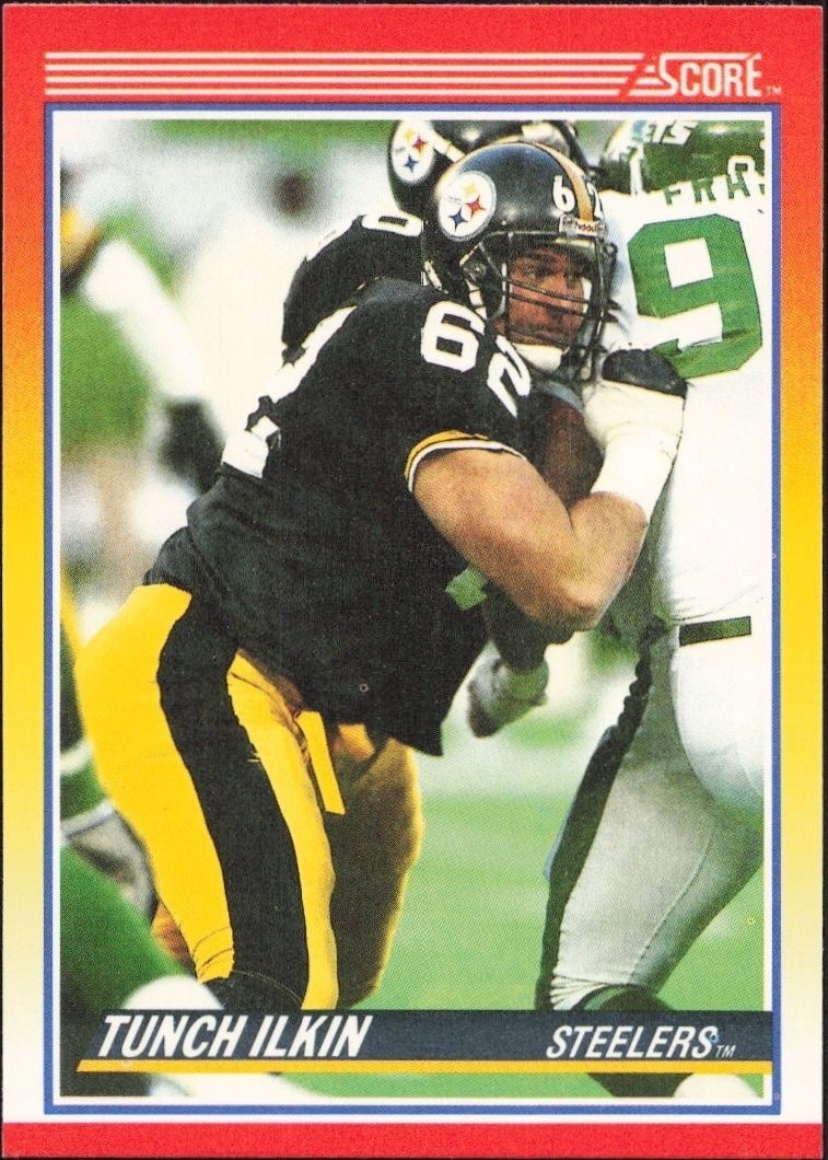 1990 Score Tunch Ilkin #275 trading card