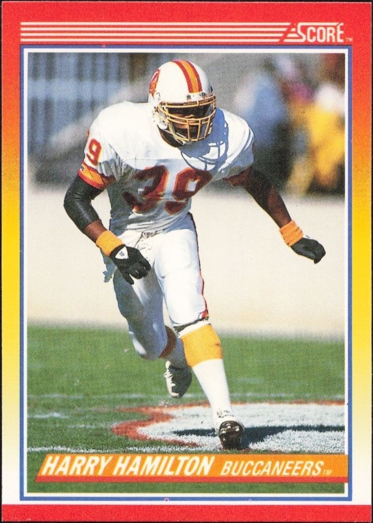 1990 Score Harry Hamilton #259 trading card