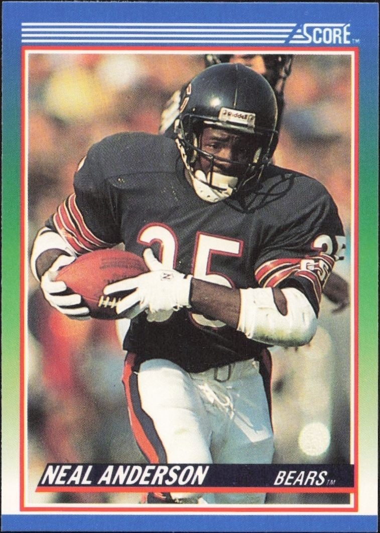 1990 Score Neal Anderson #47 trading card