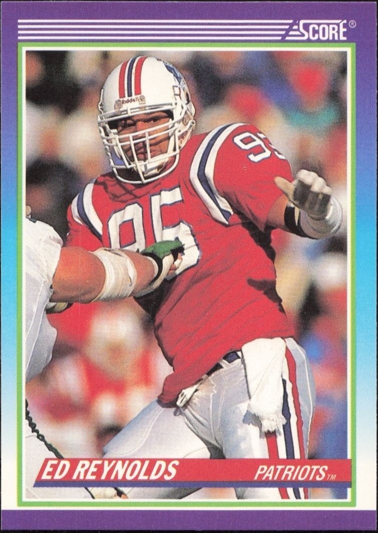 1990 Score Ed Reynolds #528 trading card