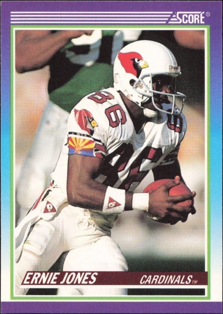 1990 Score Ernie Jones #526 trading card