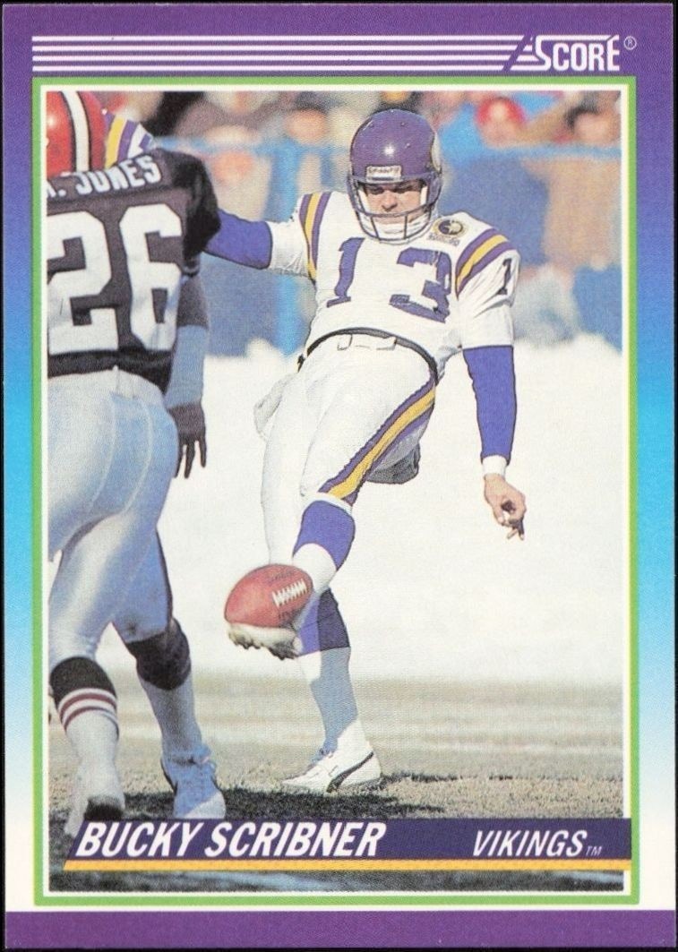 1990 Score Bucky Scribner #532 trading card