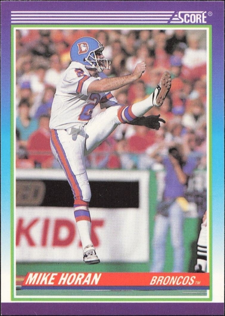 1990 Score Mike Horan #546 trading card